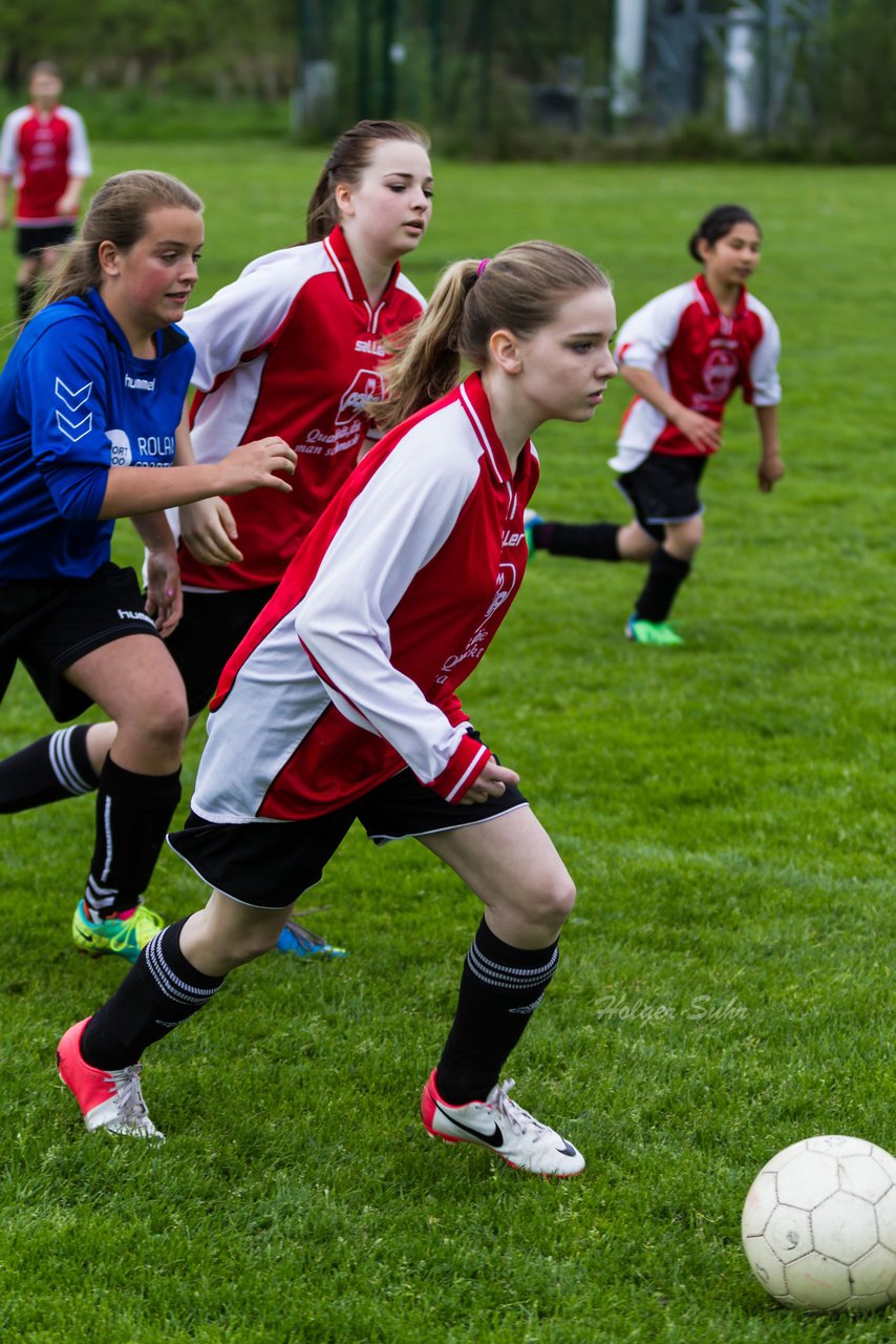 Bild 65 - C-Juniorinnen SG Rnnau-Segeberg - Kaltenkirchener Turnerschaft : Ergebnis: 1:3